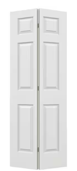 Masonite 6PCOLBF2068 6-Panel Bifold Door 2/0 X 6/8