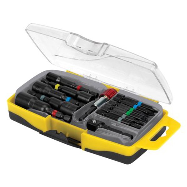 Performance Tools W9179 13 Piece Impact Driver Bit Set