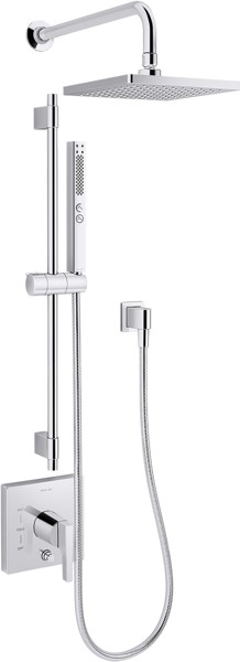 Kohler 26273-G-CP Shower Kit 1.75 GPM Polished Chrome