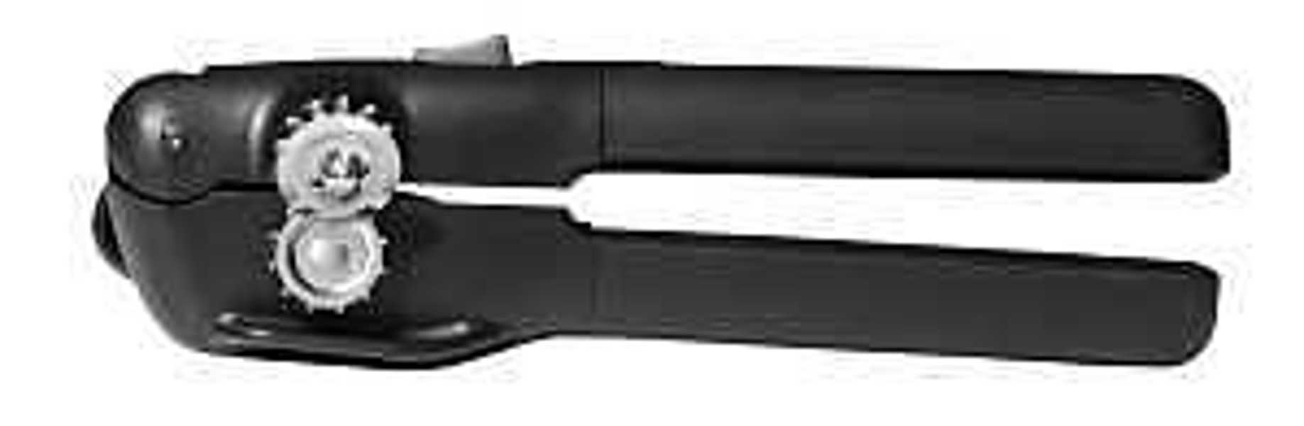 OXO INTERNATIONAL 11314700 Good Grips Lock Can Opener Stainless Steel Black