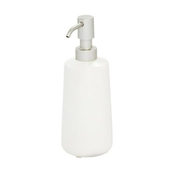 InterDesign 28281 Tall Coconut Ceramic Pump Eco