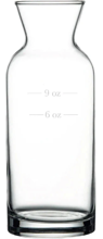 PG43804-6-9 12 Oz Wine Carafe