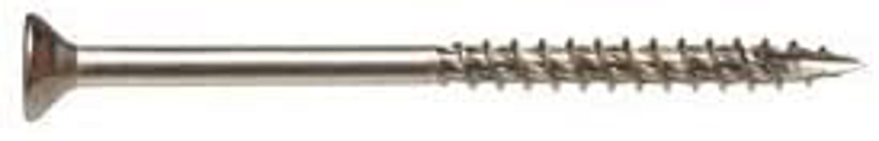 Hillman Group 967635 Outdoor Wood Screw 10 X 3-1/2 Power Pro Stainless Steel