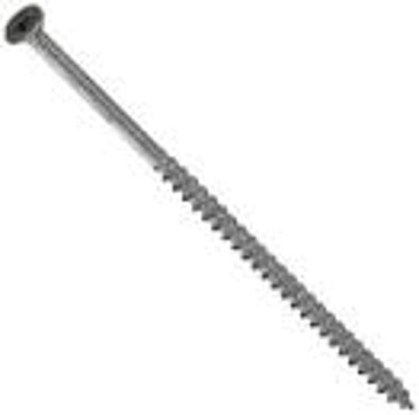 Hillman Group 1040436-LB Deck Screw 10 X Galvanized 100 Count