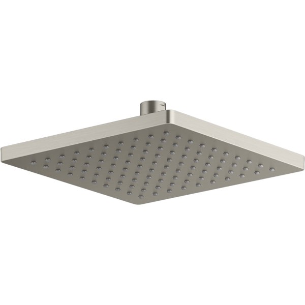 Kohler 26148-G-BN Shower Head 8 In 1.75 GPM Brushed Nickel