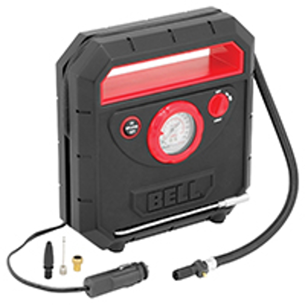 Victor Automotive 33000-8 Portable Tire Inflator 12V DC 5 Min Red Light Red