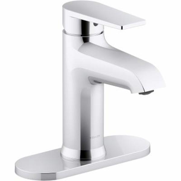 Kohler 97061-4-CP Lavatory Faucet with Escutcheon Polished Chrome