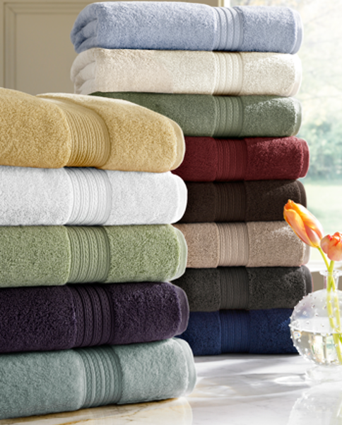 Kassatex KDN-110-W Hand Towel White