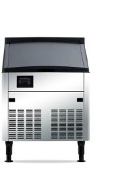Heavy Duty System HDS HDSICV-210-F Undercounter Ice Maker 210 lb Capacity 210 lb Per 24 Hr Full Size Cube 26 In 80 lb Bin