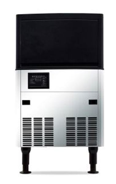 Heavy Duty System HDS HDSICV-120-F Undercounter Ice Maker 120 Lb Capacity
