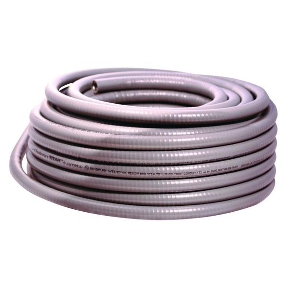 CANTEX INC CAN V06AEA1-FOOT Liquidtight Conduit 1/2 In Enviro Flex Foot