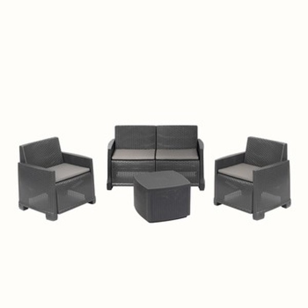 Koopman International 042981540 Garden Set 4 Pcs