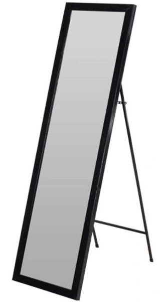 Koopman International FL2800040 Standing Mirror 36Cm X 126Cm Black Frame
