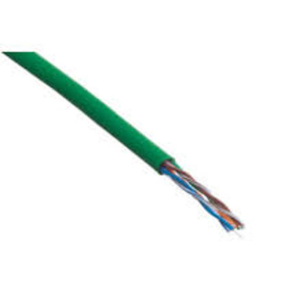 Coleman Cable Inc COLE CAT5GRN4P-FT Wire Telephone Green Cat5 1000 Ft 24/4 Pair
