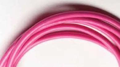 COLE CAT5PNK4P-FT Wire Telephone Pink Cat5 1000 Ft