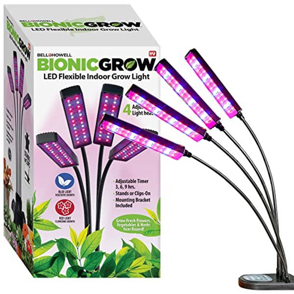 Bell & Howell 8718 Bionic Grow 4 Head Outdoor Lighting