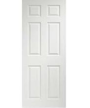 6PCOL2468 2/4 X 6/8 6-Panel Interior Door