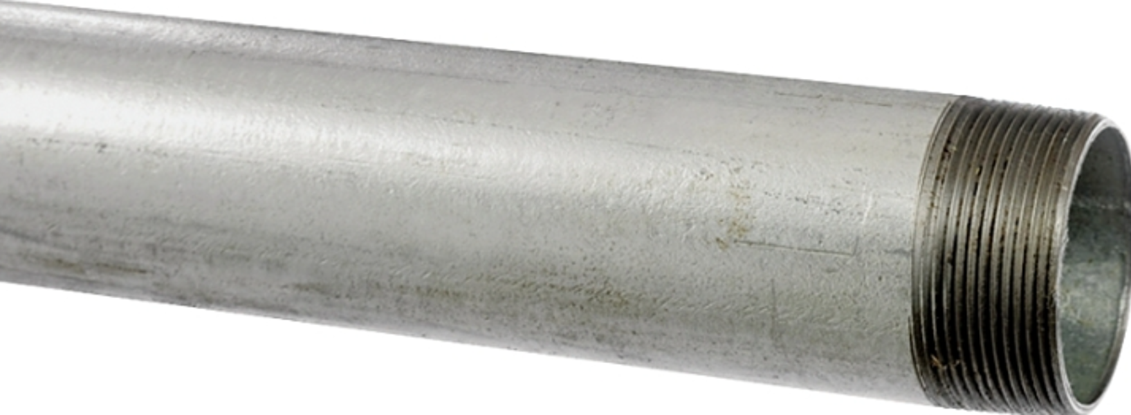 BK LLC Southland PPGA 112-LGTH Galvanized Pipe 1-1/2 In x 21 Ft Galvanized Threaded Steel 36 Per Bundle