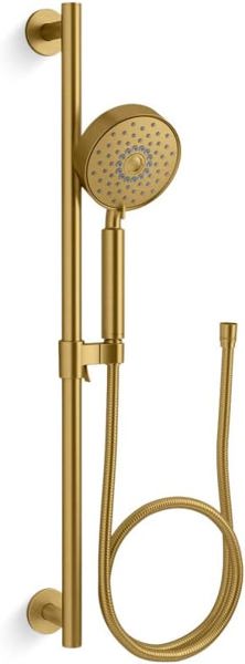 Kohler 22178-2MB Handshower Kit Multi-Function 2.5 GPM Brushed Moderne Brass