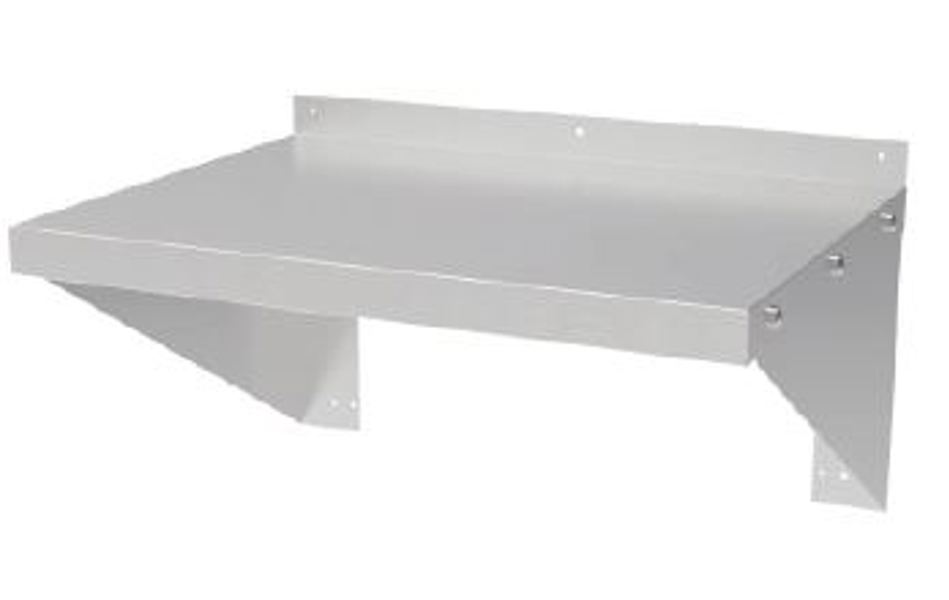 H.D. SHELDON HDS MS3-1824 Microwave Shelf 24x18x12.5 Stainless Steel