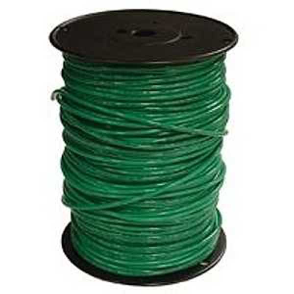 Southwire Company EW619GRN-FT Building Wire 6 AWG 500 Feet Per Roll 600V Green