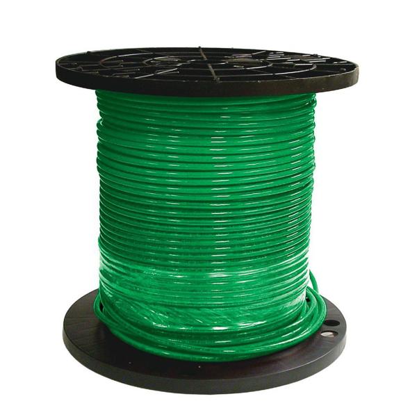 Southwire Company EW819GRN-FT Green #8 THHN Wire 500 Ft 19 Strand 600V