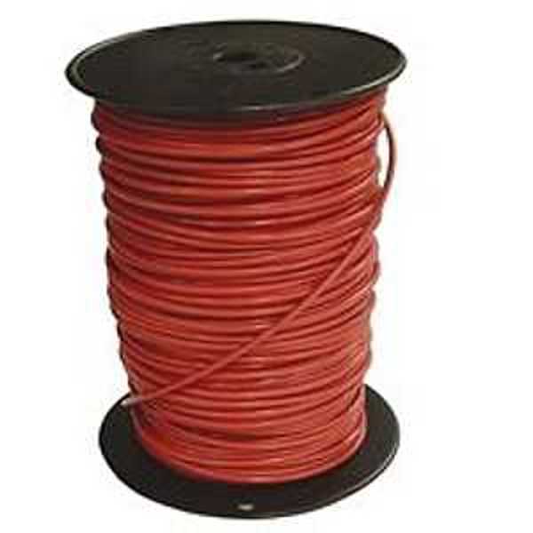 Southwire Company EW819RED-FT Wire Red #8 THHN 19 Strand 500 Ft 600V