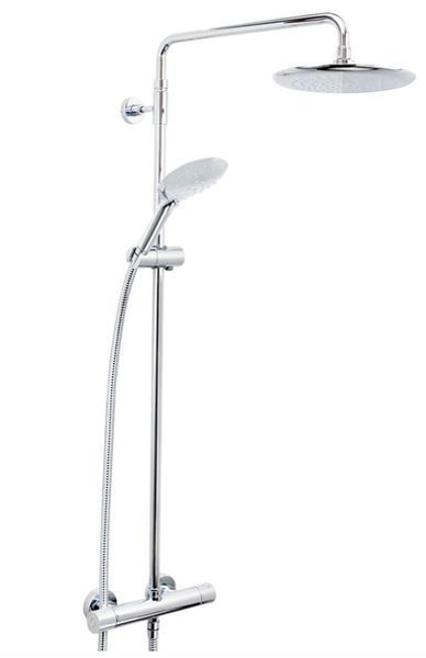 Delta Faucet ISP00010 Shower System Fixed Bar Hard Connection Chrome