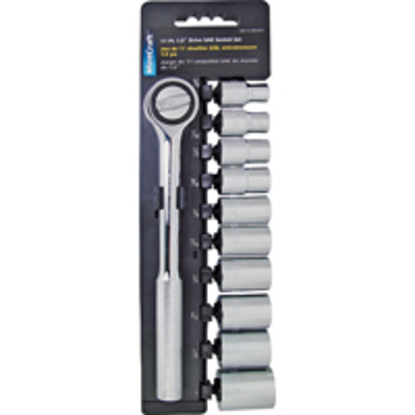 VULCAN 11PC-4S Socket Set 11PC SAE 1/2 Drive