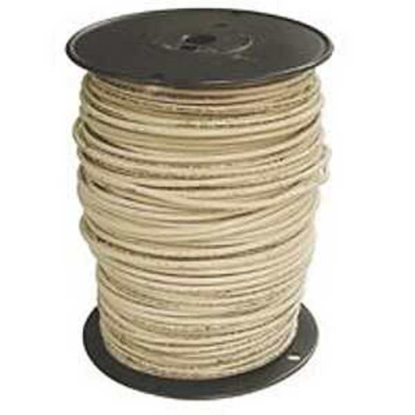Southwire Company EW819WHT-FT White Wire #8 THHN 19 Strand 500 Ft 600V