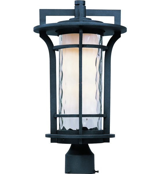 Maxim Lighting 30480WGBO Outdoor Lantern Post