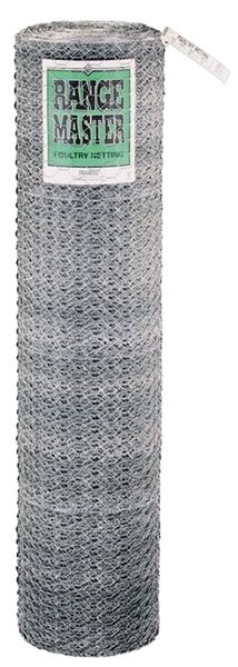 Deacero FPN 160-FT Poultry Netting 150 Ft 1 In 20 Gauge Hot Dipped Galvanized
