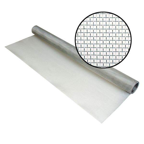 FSAL48 Phifer Wire Products SCREEN Aluminum Screen 48 Ft Brite Kote