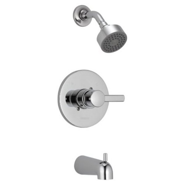 Delta Faucet PTT188792 Trim Kit Precept Tub and Shower Polished Chrome