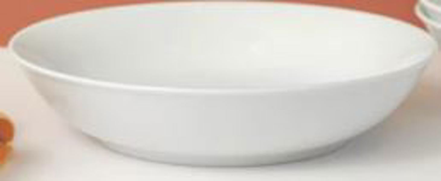 Mikasa MKCHPASTAPK4 Individual Pasta Bowl 23Cm Porcelain White