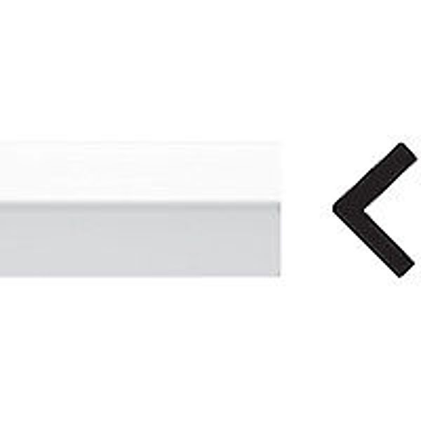 Royal Building Products 5074017 Out Corner PVC Molding 8 Ft White