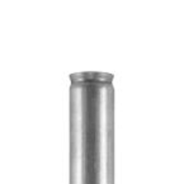 Merchants Metal MAS 030194 Duralit Post 7 Ft x 1-5/8 In x .047 In 18 Ga