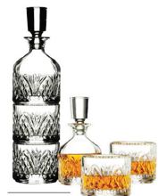 HGS25560-004 10 Oz Majesty Stacking Decanter Set