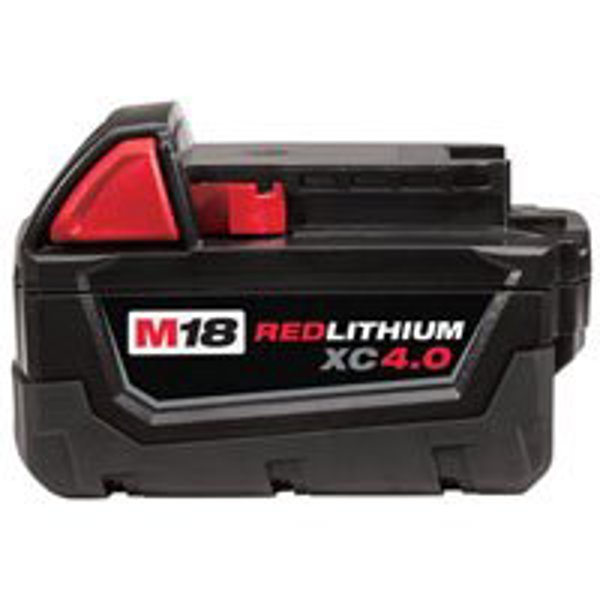 Milwaukee 48-11-1840 Tool Battery 18V 4Ah Red Lithium