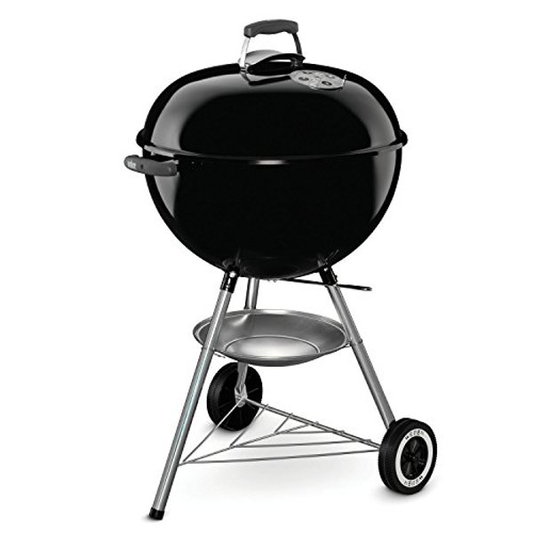 Weber-Stephen 741001 Original Kettle Charcoal Grill 22 In Black