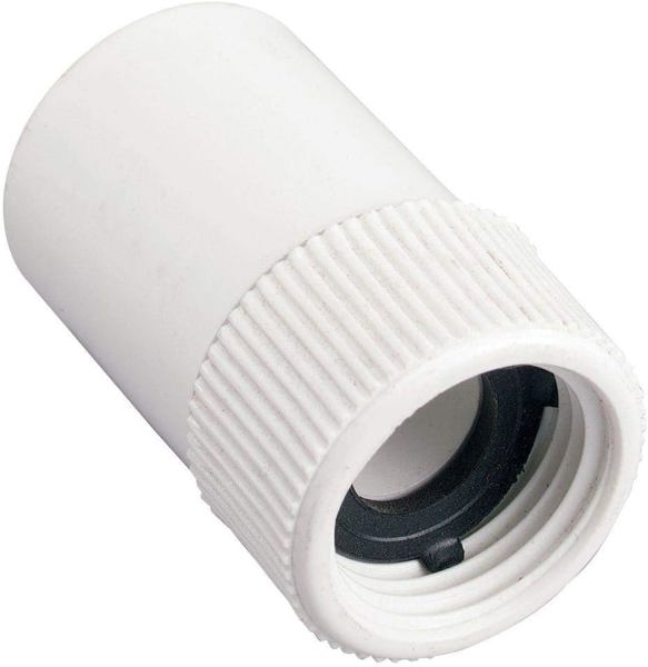 Orbit Irrigation Products 53360 Hose PVC Fitting 3/4 In Slip Joint X FHT White