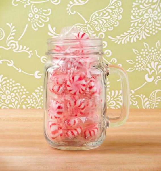 Libbey Glass 97084 Drinking Jar 16 Oz Plain Glass with Handle 1 Dz