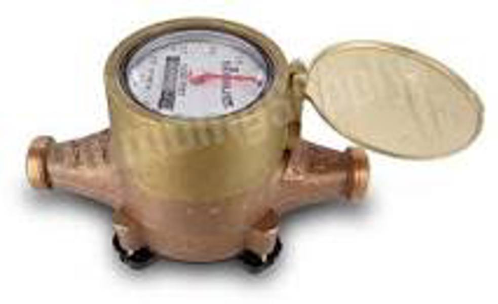 Elster BQA5700IP Water Meter Bronze/Poly USG Threaded