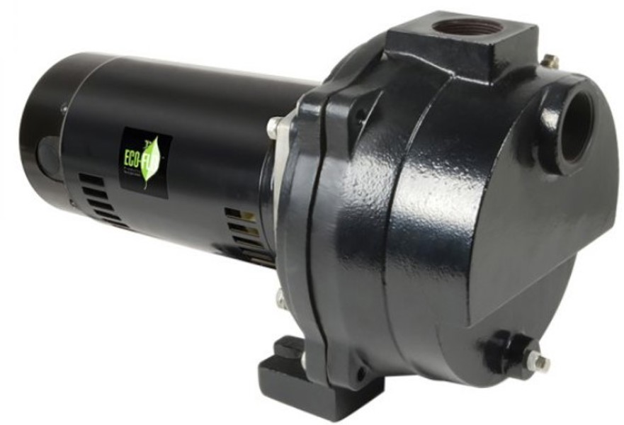 ECO-FLO EFLS20 Self-Priming Irrigation Pump 2 HP Cast Iron