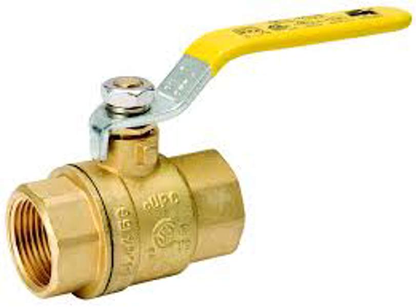 B&K Industries 107-824NL Ball Valve 3/4 In IPS Packing Gland