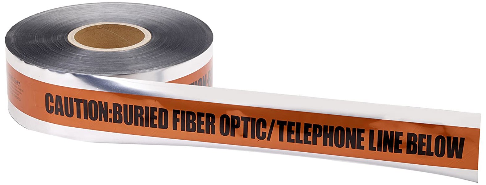 MUTUAL 17774ORG Tape Detection 2X 1000 Fiber Optic Tape Orange