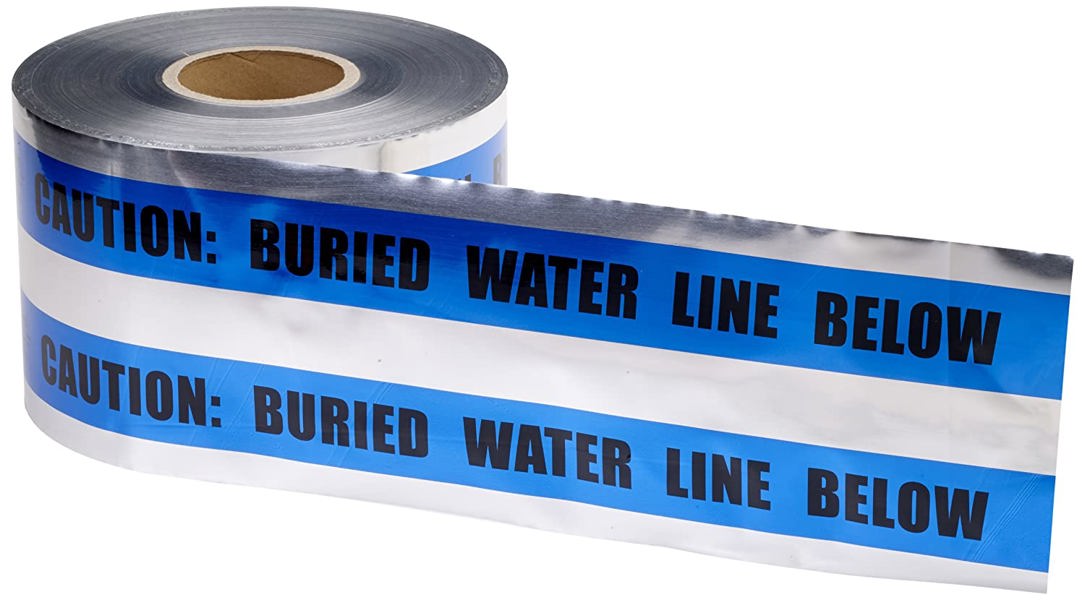 Mutual MUTUAL 17774WAT Tape Detection Blue Buried Below Line