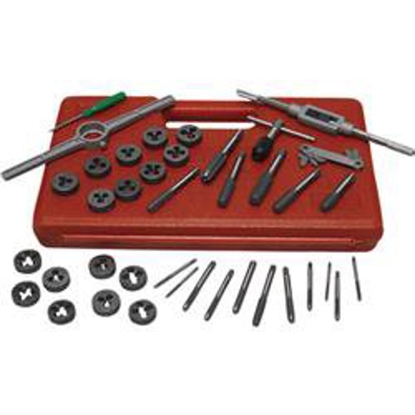 Grip On Tools 53202 Metric Tap and Die Set 40 Piece