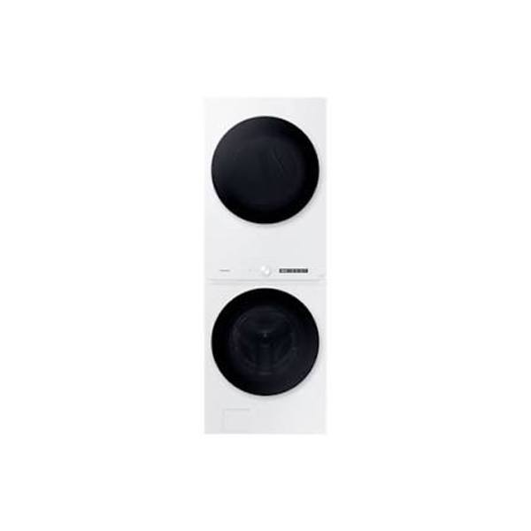 Samsung WH46DBH100EWA3 Stackable Washer Dryer Combo 7.6 Cu Ft Capacity White