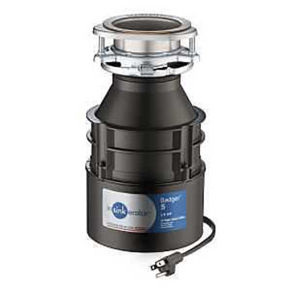 In-Sink-Erator 79883A-ISE Garbage Disposal 26 Oz Capacity 1/2 HP Motor 120 Volts Steel